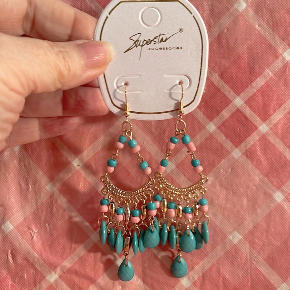 🎈SALE🎈🌸#78.CHANDELIER EARRINGS🌸